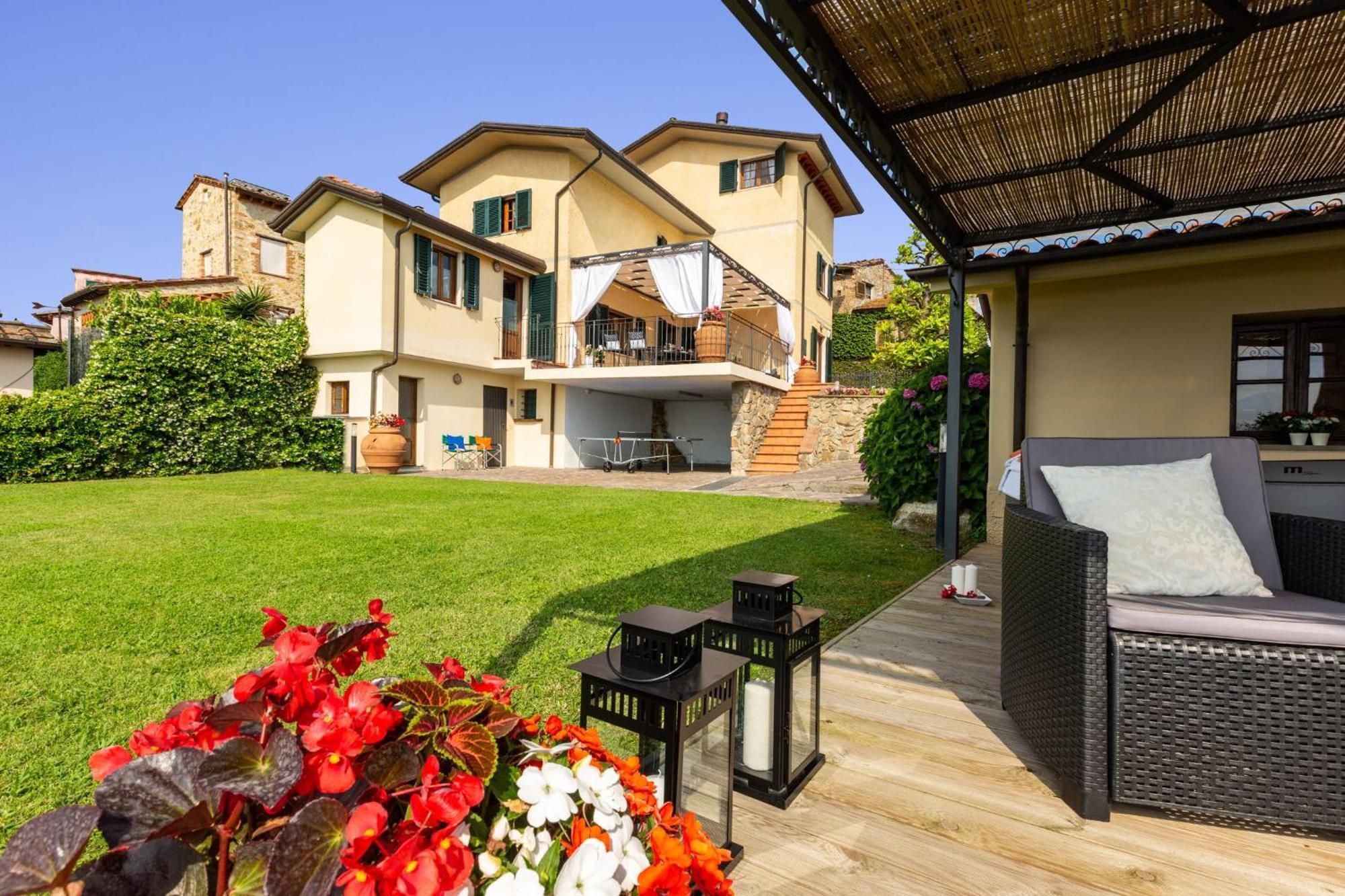 Villa Elena 9&1 Stiava Esterno foto