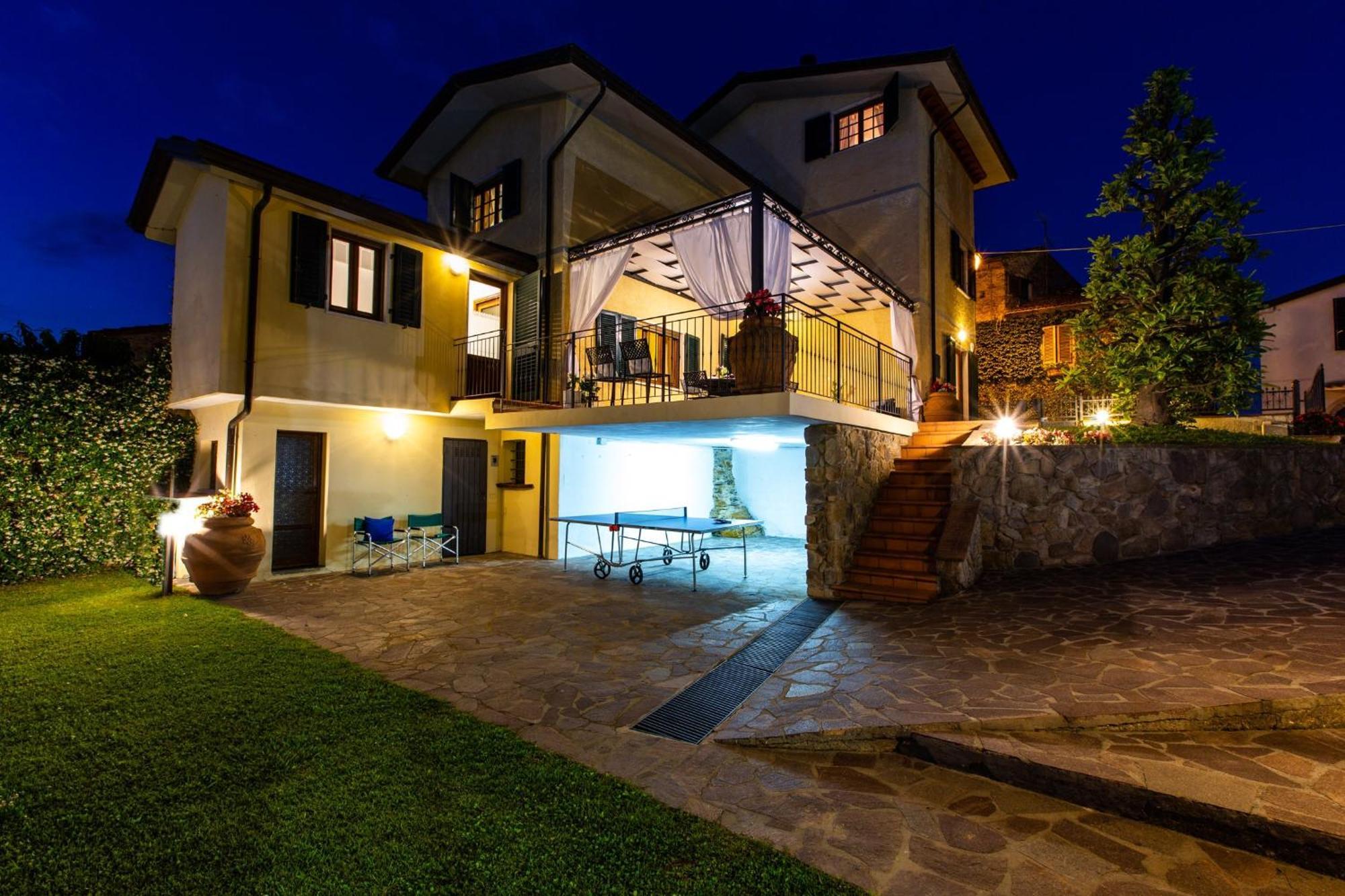 Villa Elena 9&1 Stiava Esterno foto