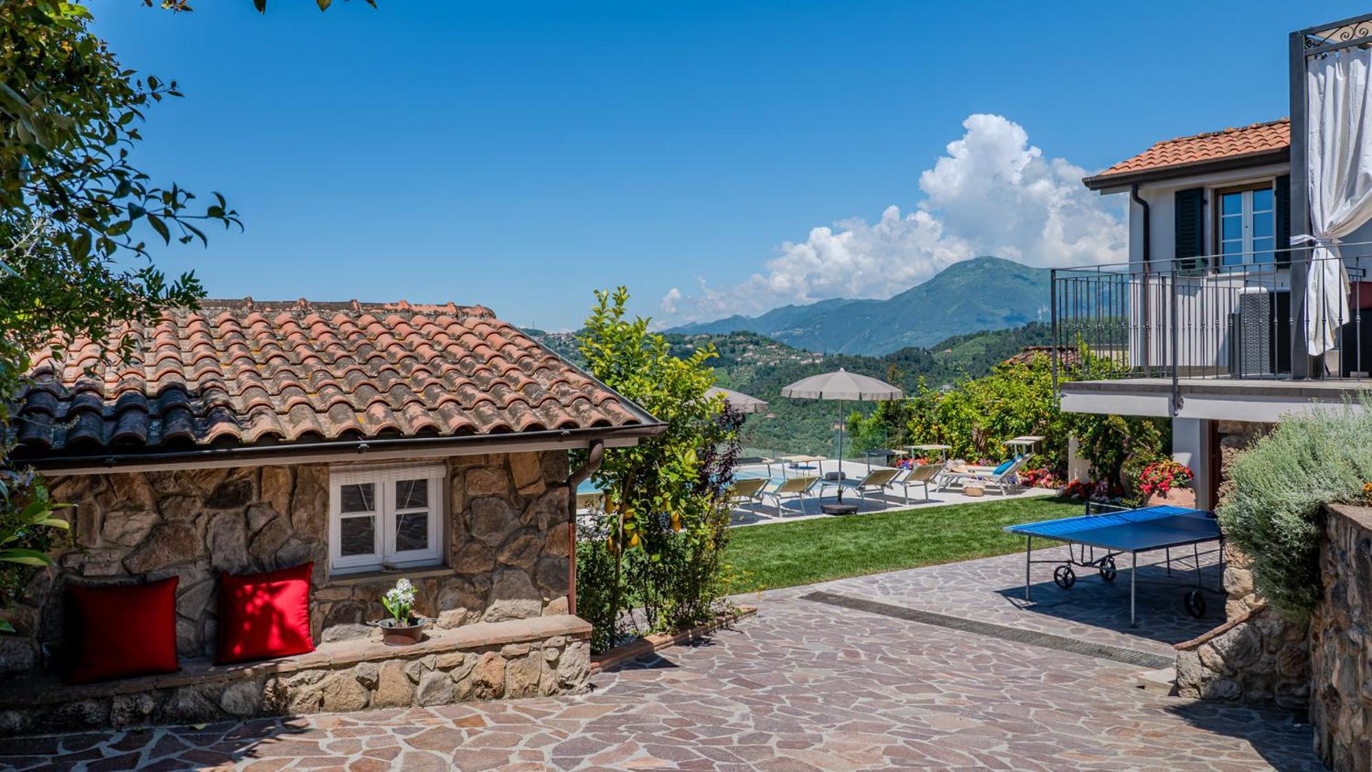 Villa Elena 9&1 Stiava Esterno foto