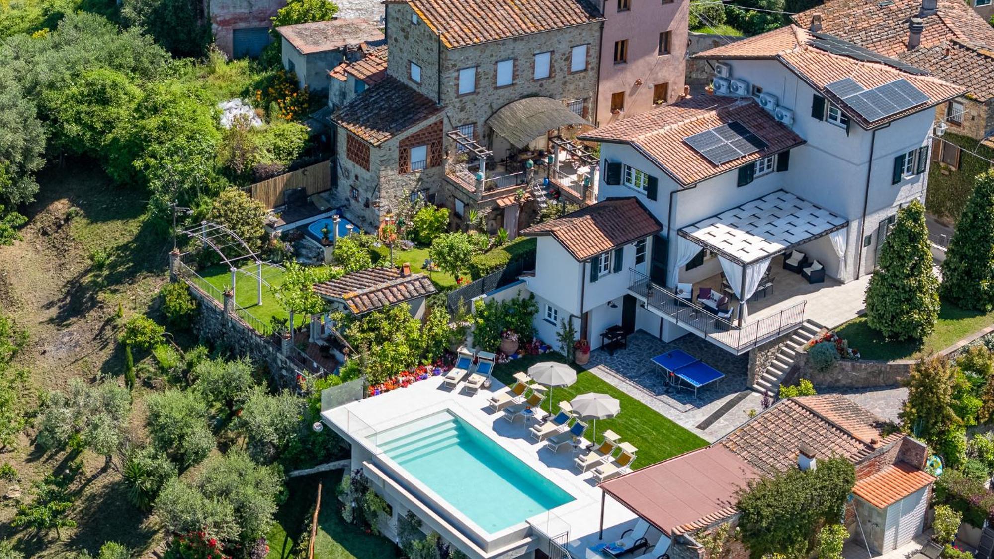 Villa Elena 9&1 Stiava Esterno foto