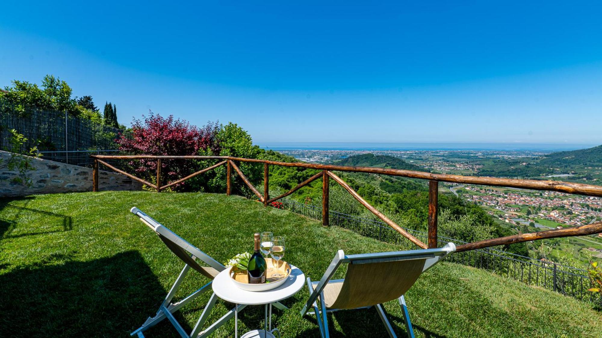 Villa Elena 9&1 Stiava Esterno foto