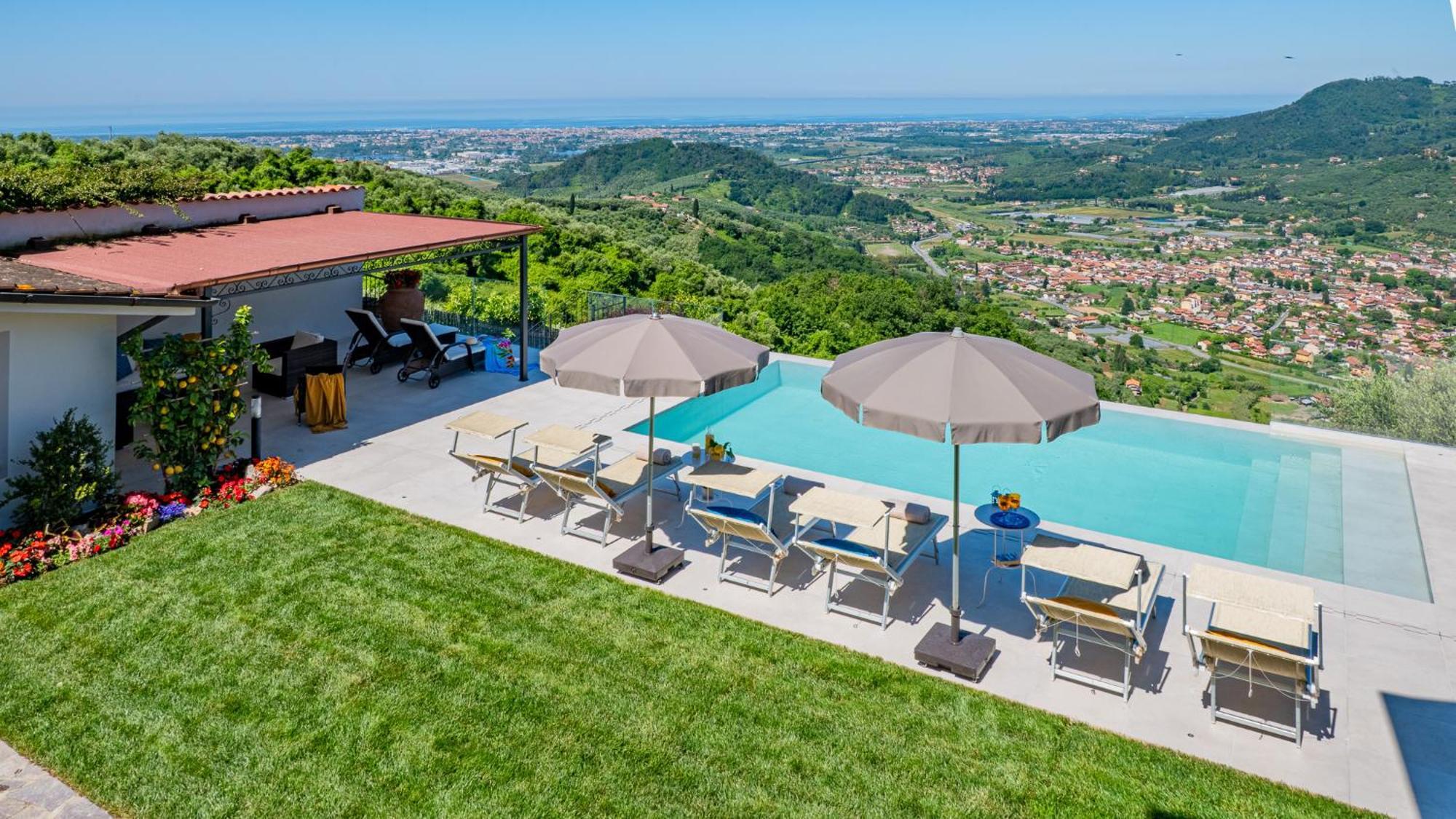Villa Elena 9&1 Stiava Esterno foto